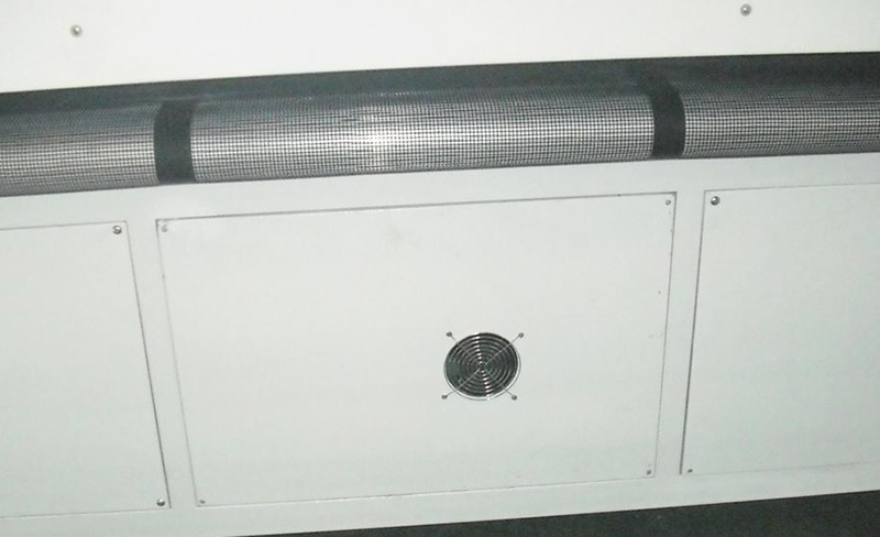 Vinyl coating machine Vinyl coating machine