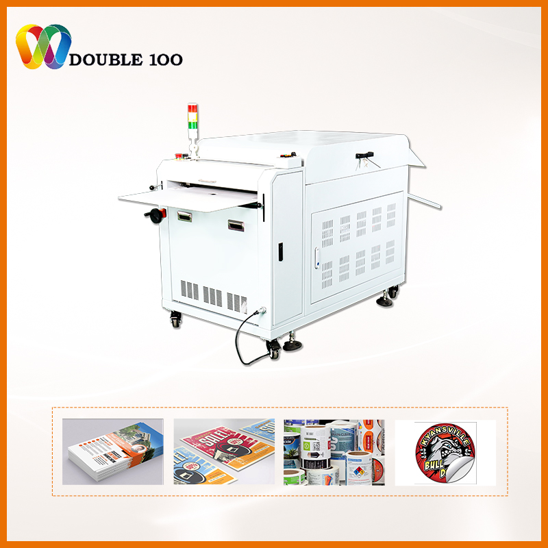 Machine de revêtement IR UV