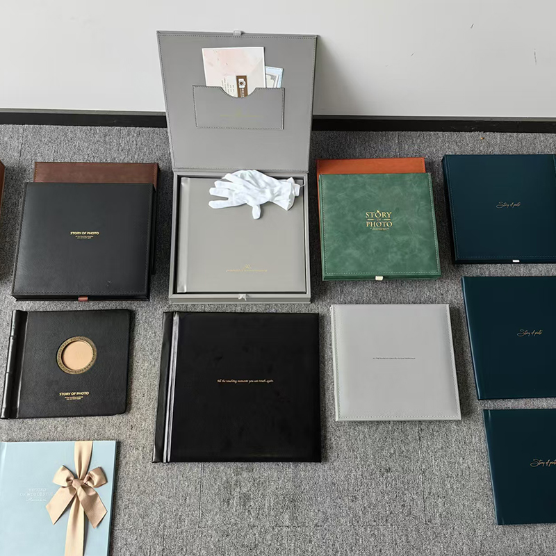 Memory Album Boxes