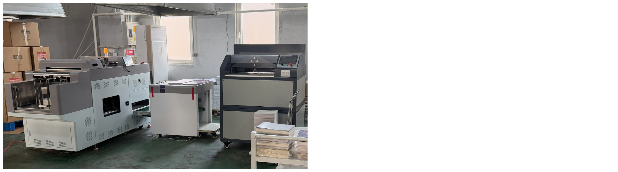 máquina automática de fabricación de fotolibros