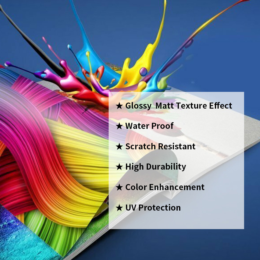 Automated Uv Coating For Big Prints