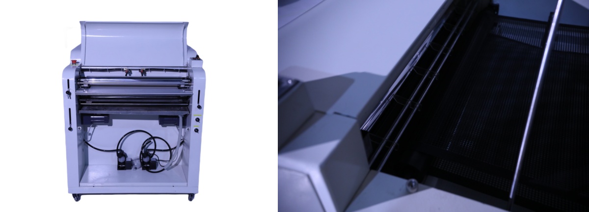 Máquina de recubrimiento a base de agua Máquina de recubrimiento a base de agua