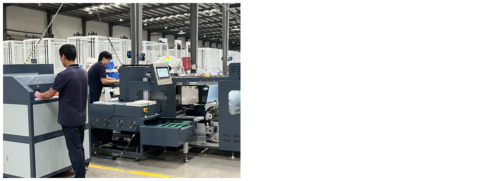 layflat photo album production efficiency