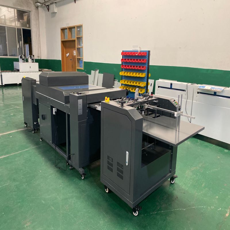 Machine à plastifier UV automatique