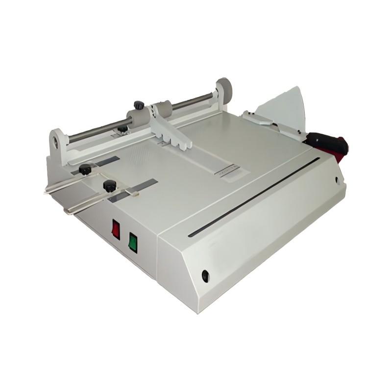 Máquina manual para fabricar tapas duras