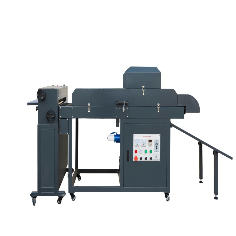 Máquina laminadora UV de fotografías