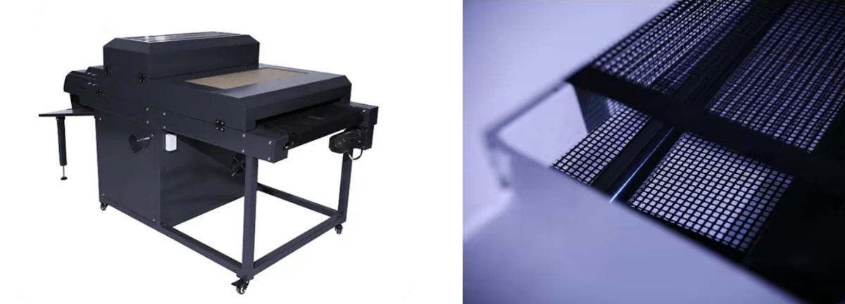 machine de traitement UV de 650 mm/900 mm