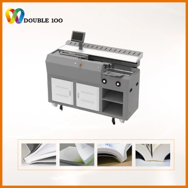 high quality A3 glue binding machine