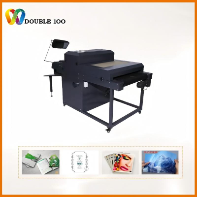 Machine de durcissement UV du papier
