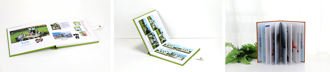 Application de machine de livre photo Layflat entièrement automatique