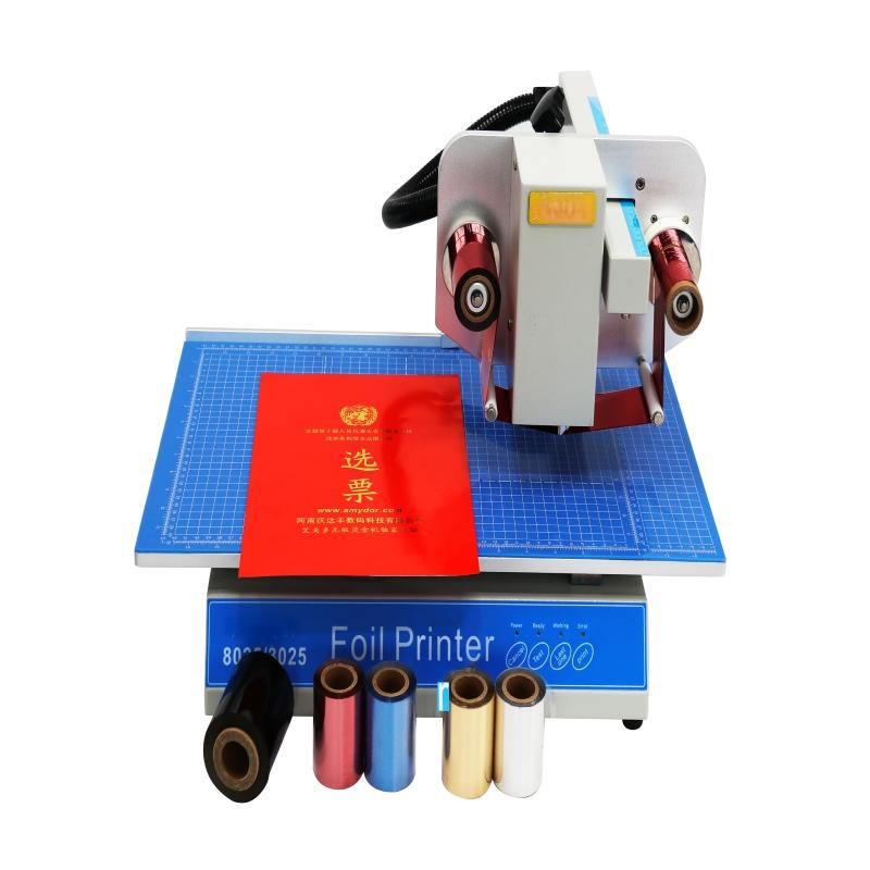 Hot Stamping Foiling Machine