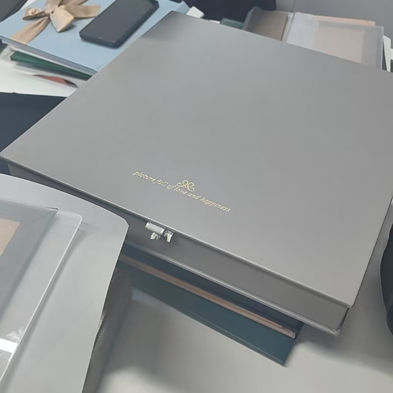 Memory Album Boxes
