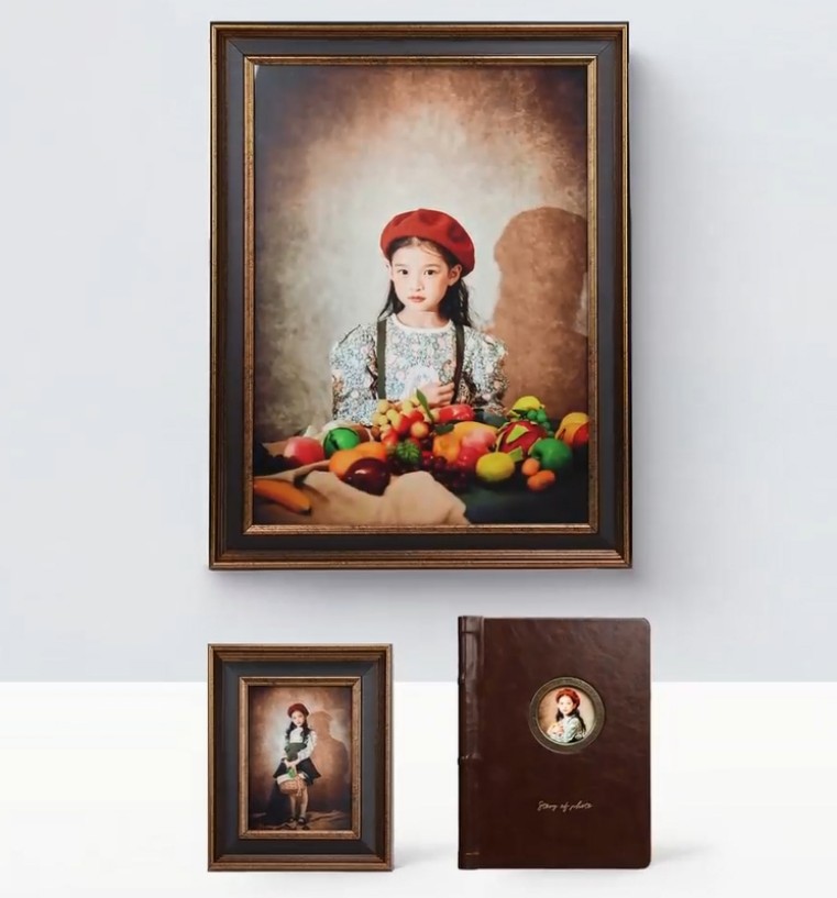 Libro de álbum de fotos para niños