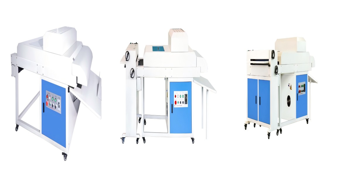 Machine de revêtement UV pour l'impression