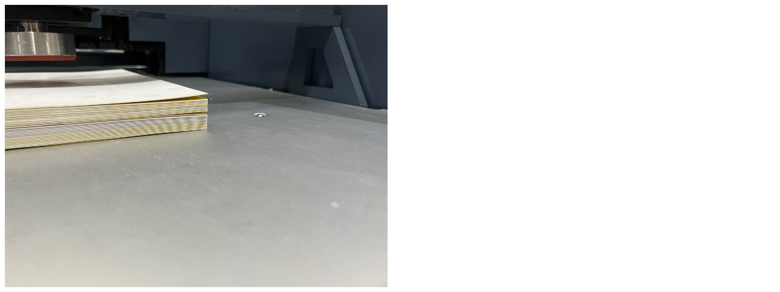layflat photo album making machine