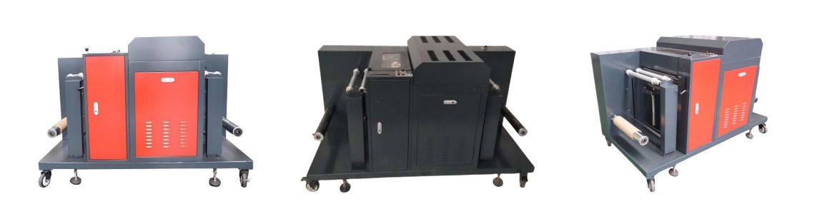 Machine de revêtement rouleau à rouleau pour étiquette