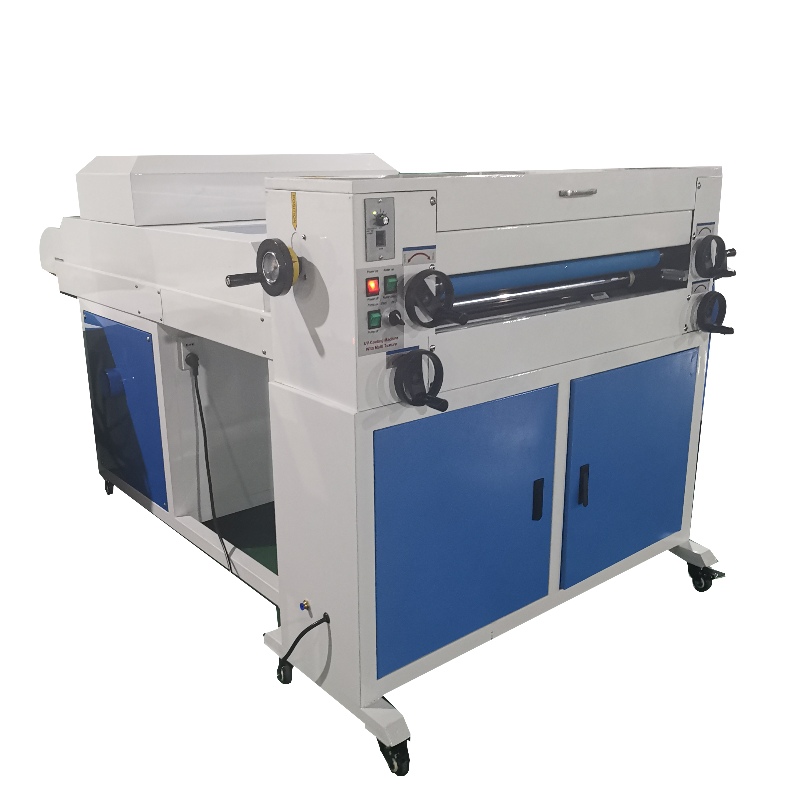 Machine de revêtement texturé