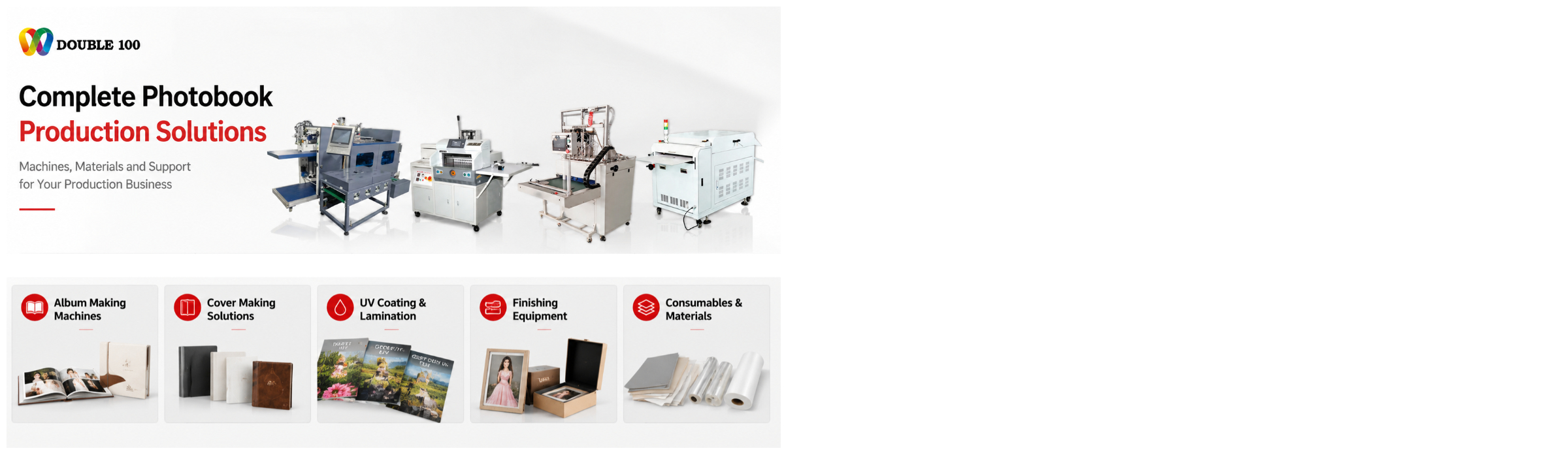 album production equipment