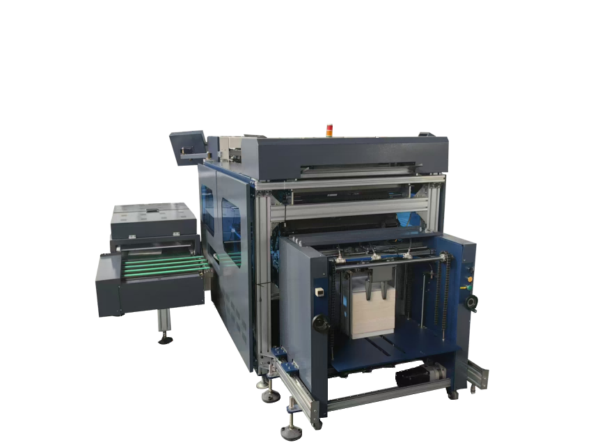 automatic layflat photobook album maker butterfly