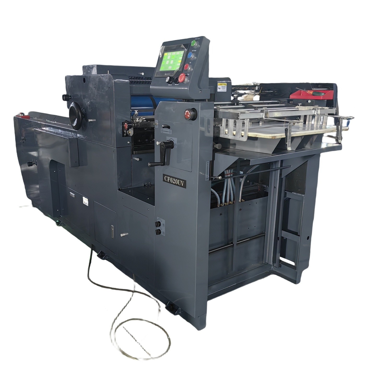 máquina de recubrimiento de barniz UV puntual