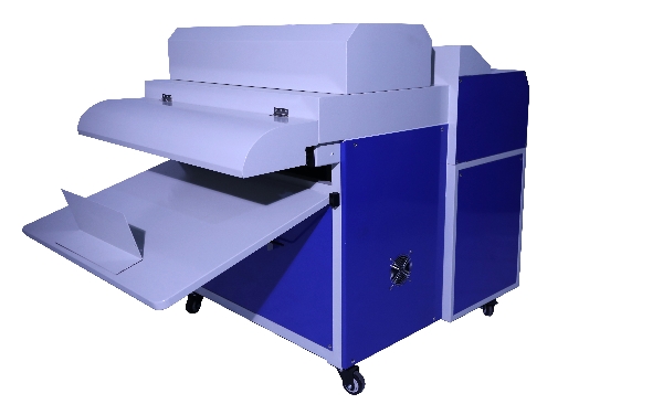 Máquina de recubrimiento UV manual