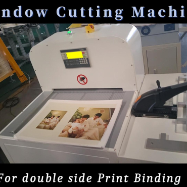 synthetic layflat binding machine