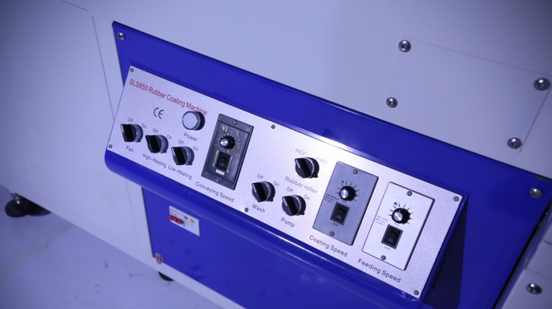 AQ Softouch Velvet Coating Machine AQ Softouch Velvet Coating Machine