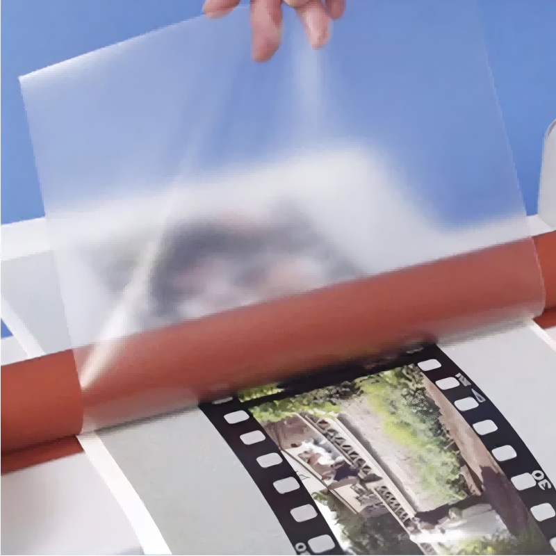 Film de stratification à froid